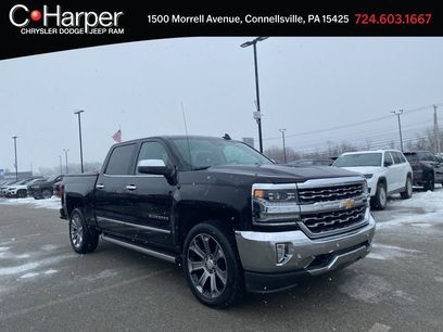 Used 2018 Chevrolet Silverado 1500 LTZ w/ LTZ Plus Package