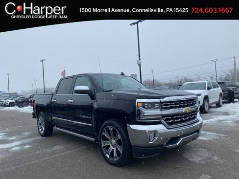 Used 2018 Chevrolet Silverado 1500 LTZ w/ LTZ Plus Package image 1