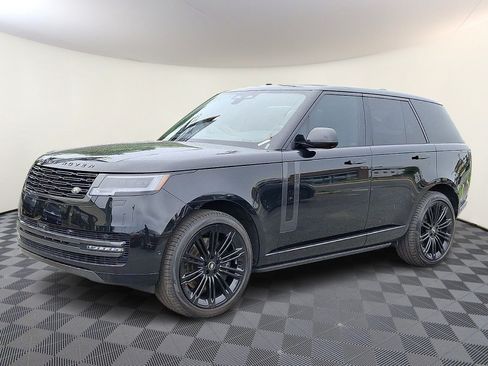 Certified 2025 Land Rover Range Rover SE AWD/4WD image 1