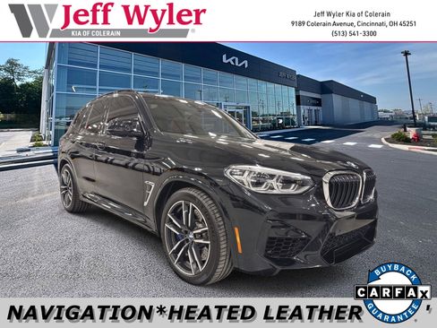 Used 2020 BMW X3 M image 1