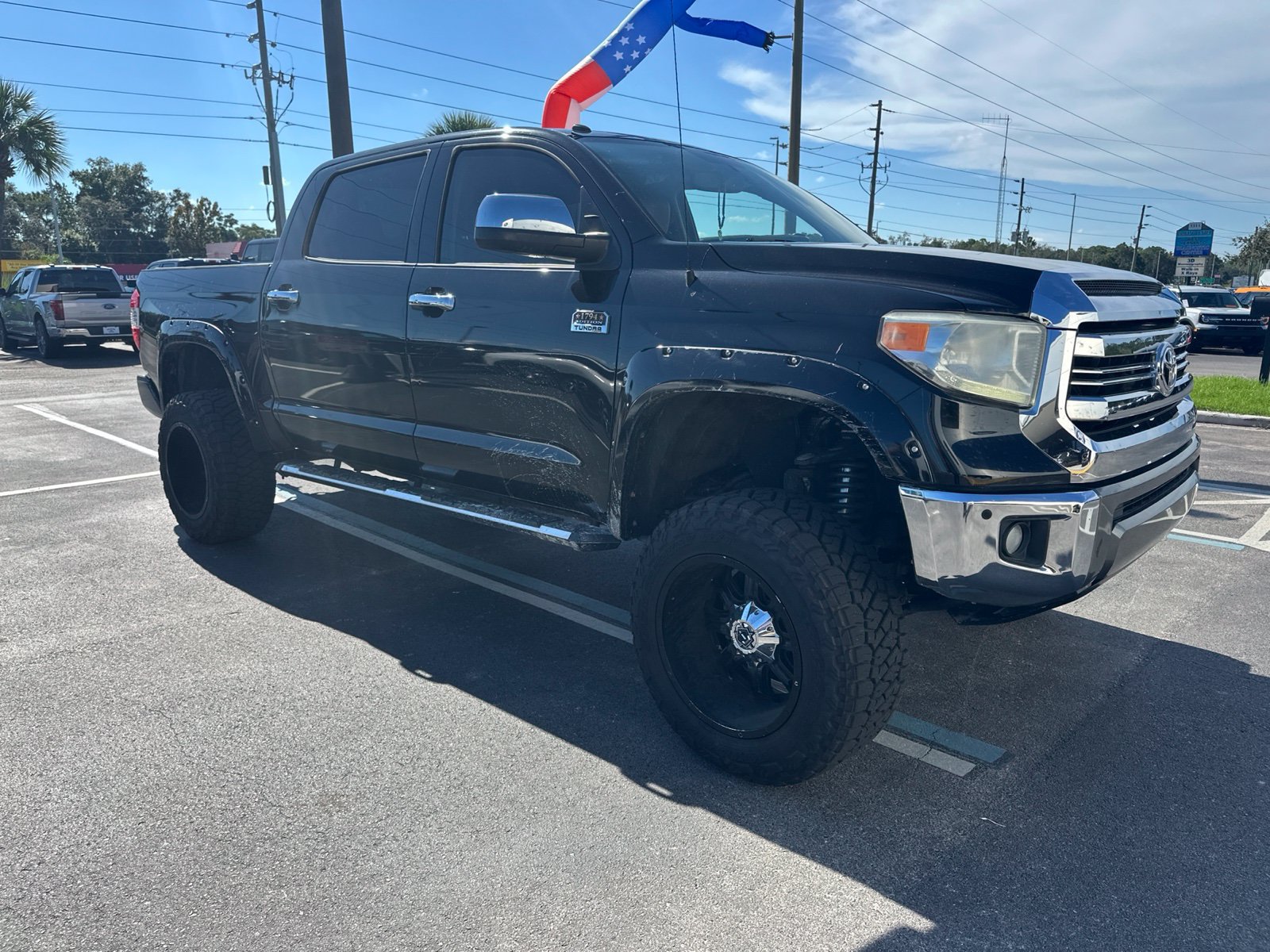 Used 2017 Toyota Tundra 1794 Edition AWD/4WD image 1