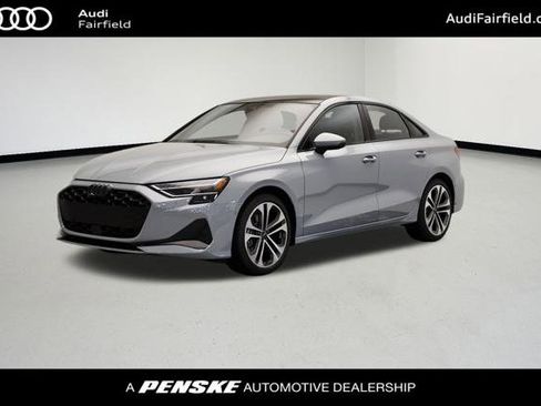 Certified 2025 Audi A3 2.0T Premium w/ Black Optic Package AWD/4WD image 1