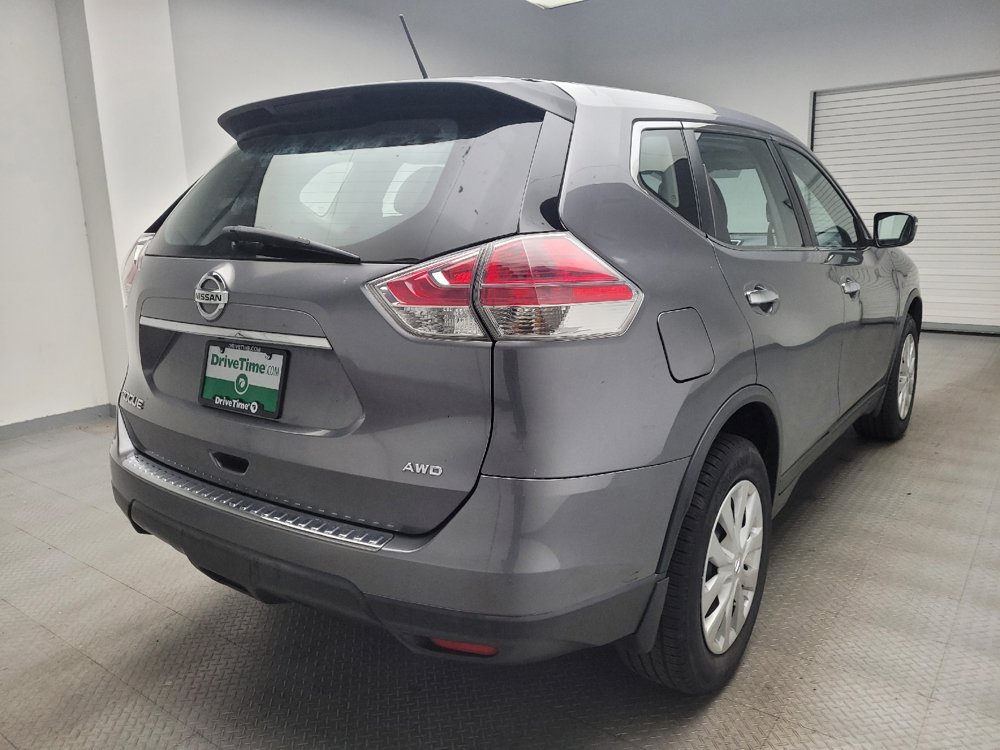 Used 2015 Nissan Rogue S AWD/4WD image 9