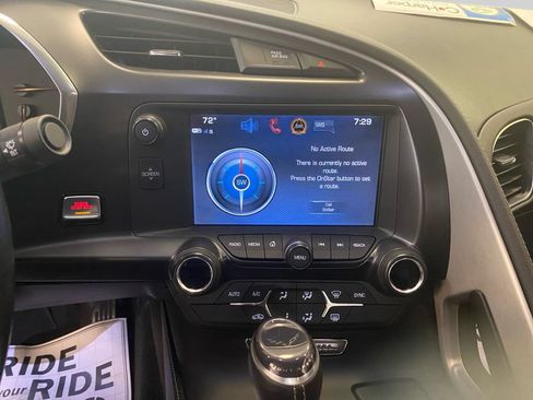 Used 2017 Chevrolet Corvette Stingray Coupe w/ Battery Protection Package RWD image 23