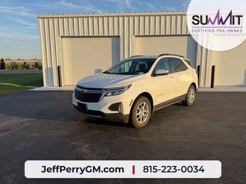 Used 2022 Chevrolet Equinox LT w/ LT True North Edition AWD/4WD image 1