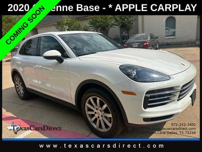 Used 2020 Porsche Cayenne