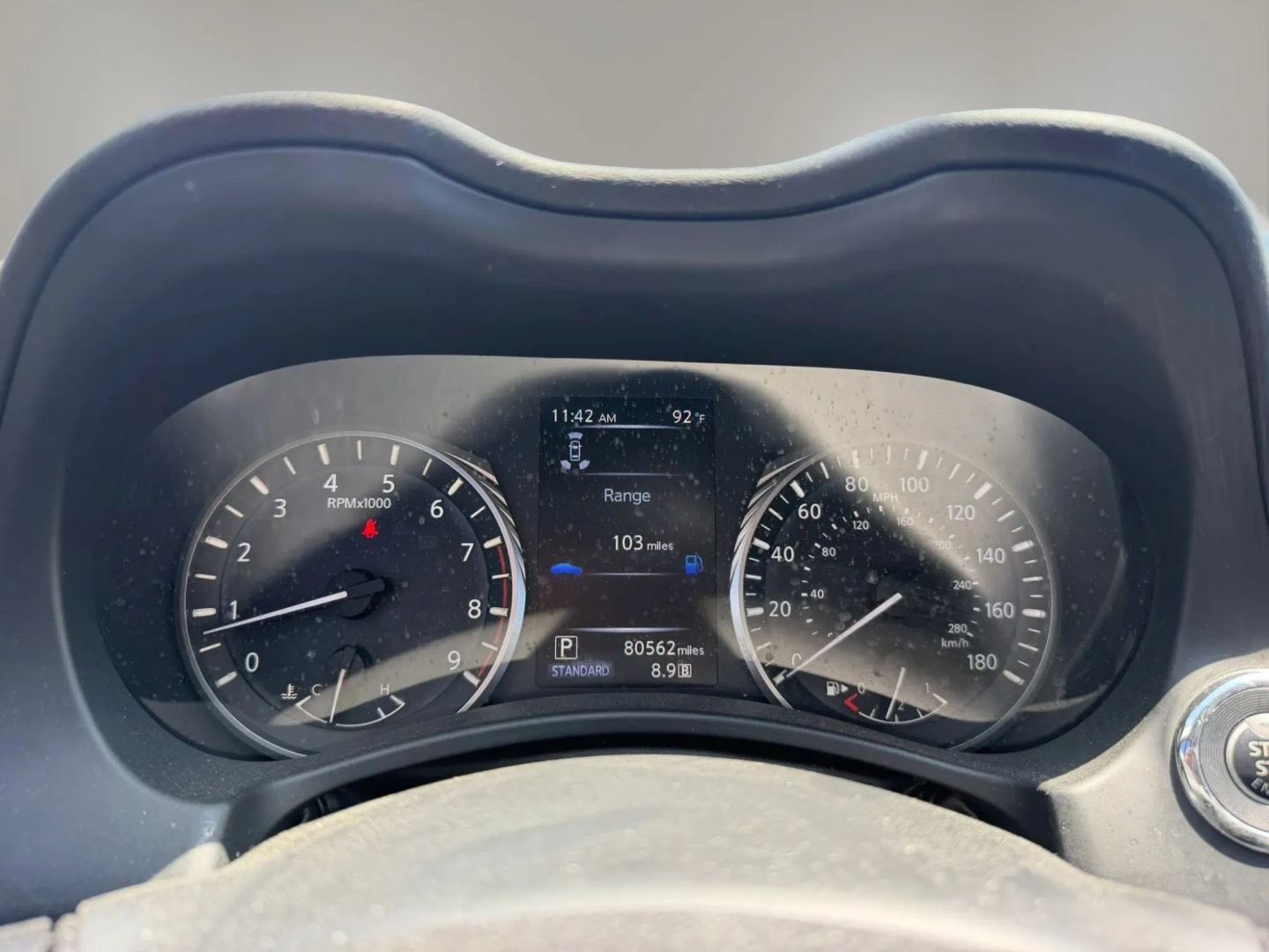 Used 2019 INFINITI Q50 Luxe w/ Essential Package (3.0T Luxe) RWD image 22