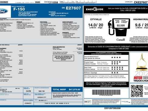 Used 2012 Ford F150 XLT w/ XTR Pkg image 22