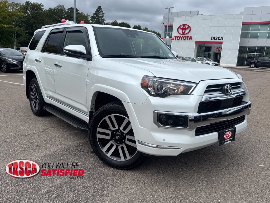 Used 2024 Toyota 4Runner Limited AWD/4WD 360° Tour