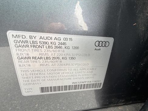 Used 2015 Audi Q5 2.0T Premium Plus w/ Technology Package image 39