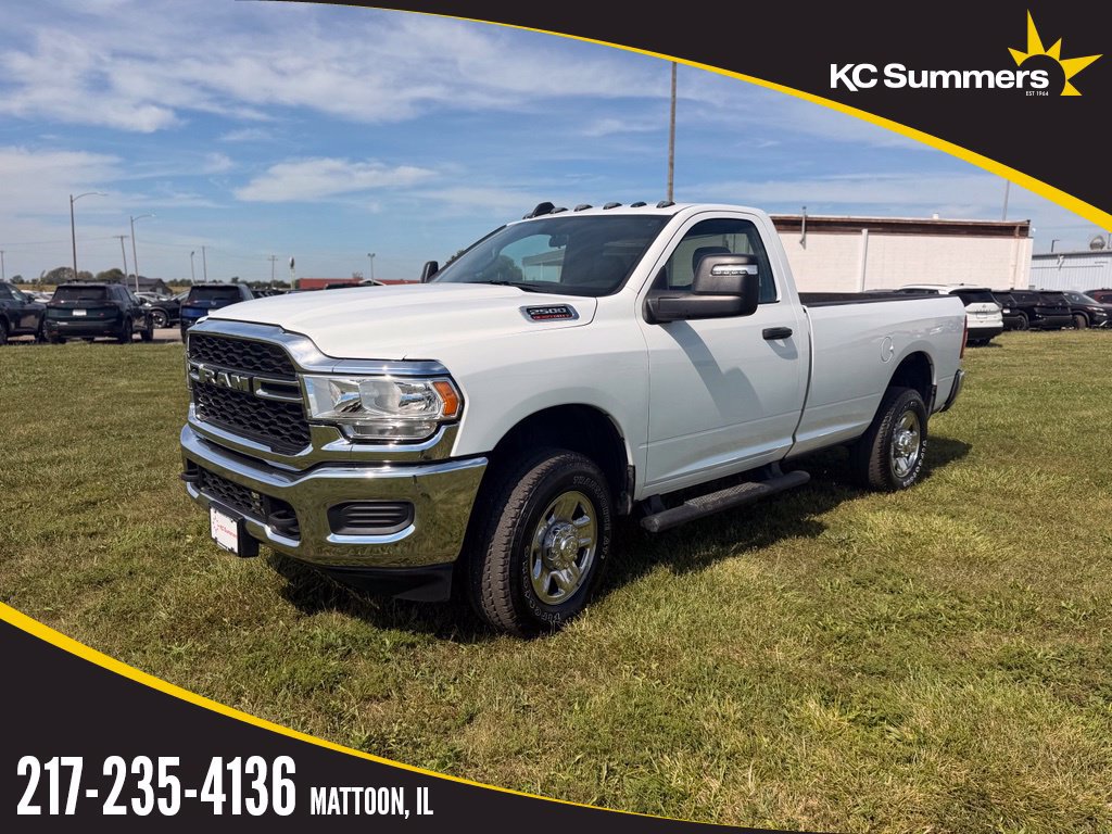 Used 2024 RAM 2500 Tradesman w/ Chrome Appearance Group AWD/4WD image 1