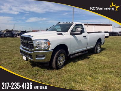 Used 2024 RAM 2500 Tradesman w/ Chrome Appearance Group