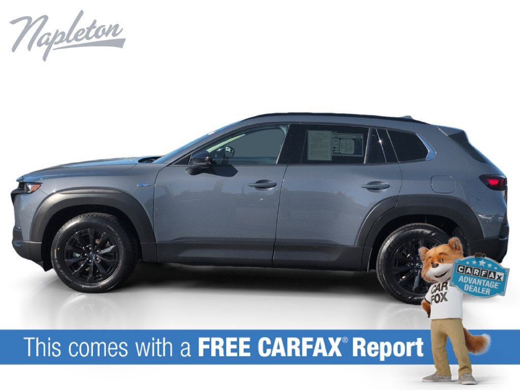 Used 2025 MAZDA CX-50 AWD 2.5 Hybrid w/ Premium Pkg image 2