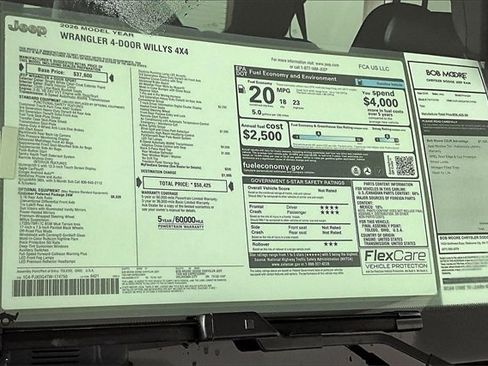 New 2026 Jeep Wrangler Willys image 14