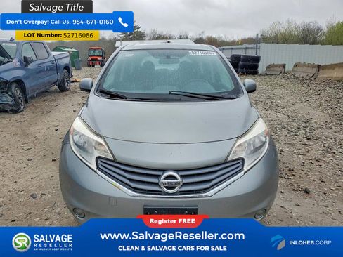 Used 2014 Nissan Versa Note S Plus FWD image 7