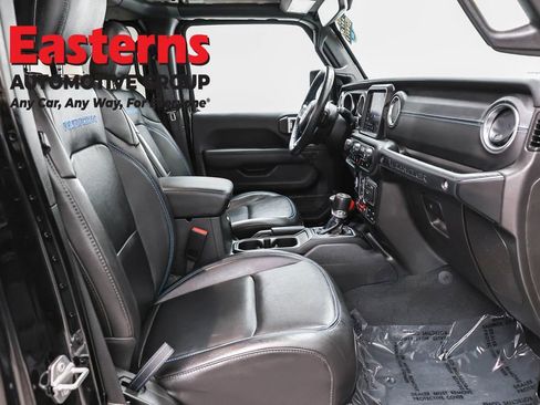 Used 2023 Jeep Wrangler Unlimited Rubicon 4xe w/ Steel Bumper Group image 28