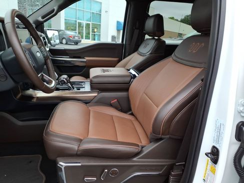 Used 2025 Ford F150 King Ranch w/ FX4 Off-Road Package AWD/4WD image 14