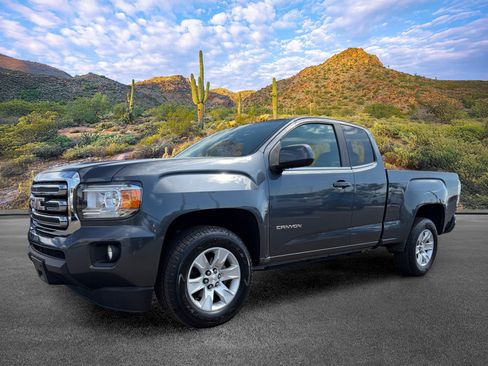 Used 2016 GMC Canyon SLE RWD image 6