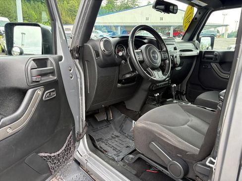 Used 2017 Jeep Wrangler Unlimited Sport w/ Quick Order Package 24S AWD/4WD image 12