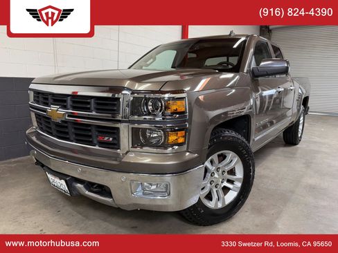 Used 2014 Chevrolet Silverado 1500 LTZ w/ LTZ Plus Package AWD/4WD image 1
