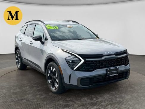 Certified 2024 Kia Sportage X-Line AWD/4WD image 8
