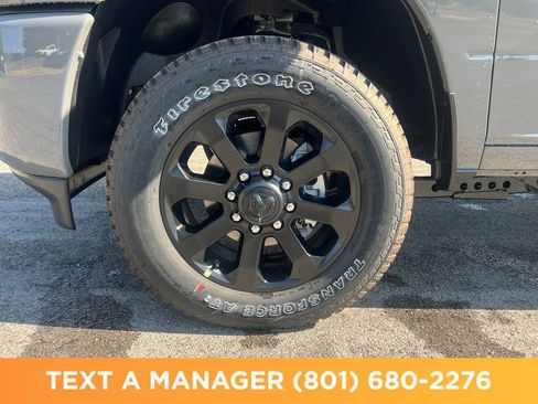 New 2026 RAM 3500 Big Horn AWD/4WD image 25