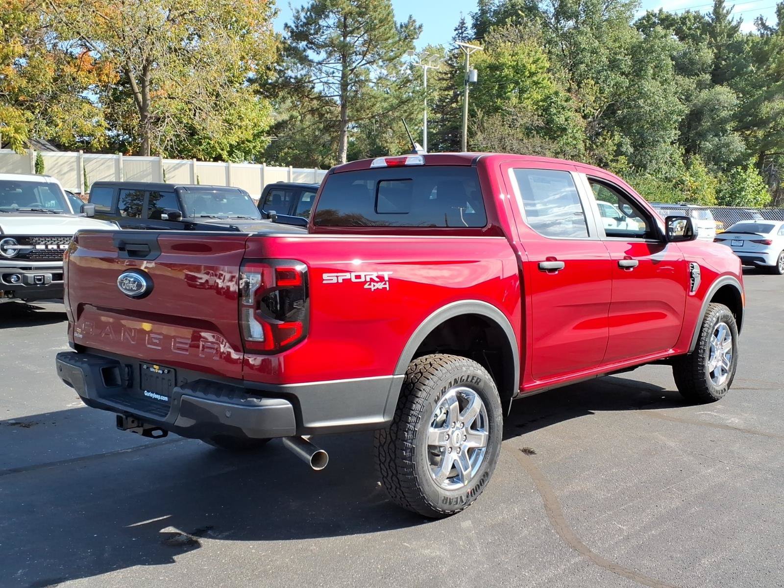 New 2026 Ford Ranger XLT w/ Advanced Towing Package AWD/4WD image 9