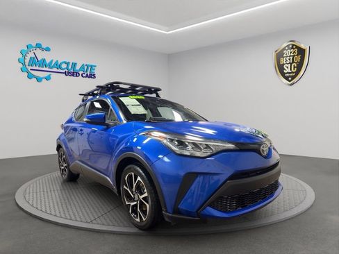 Used 2020 Toyota C-HR XLE FWD image 7