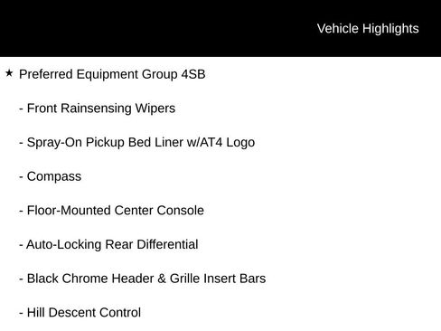 Used 2023 GMC Sierra 1500 AT4 w/ AT4 Premium Package image 12