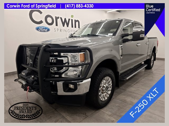 Certified 2020 Ford F250 XLT w/ XLT Premium Package AWD/4WD 360° Tour