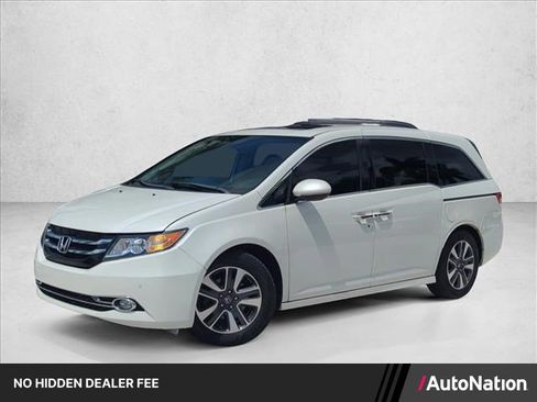 Used 2016 Honda Odyssey Touring Elite image 1