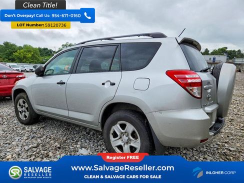 Used 2010 Toyota RAV4 4WD image 3