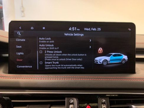 Used 2023 Genesis G70 2.0T w/ Sport Prestige Package image 34