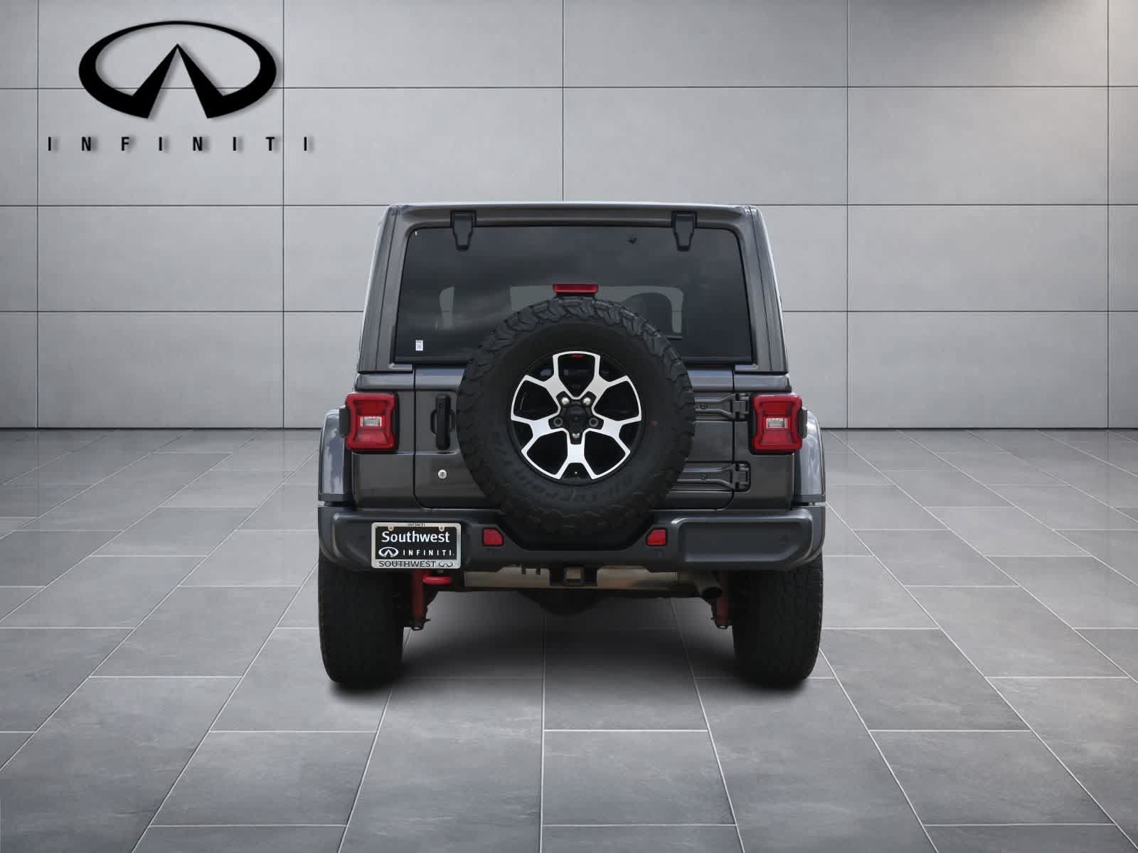 Used 2020 Jeep Wrangler Unlimited Rubicon AWD/4WD image 6