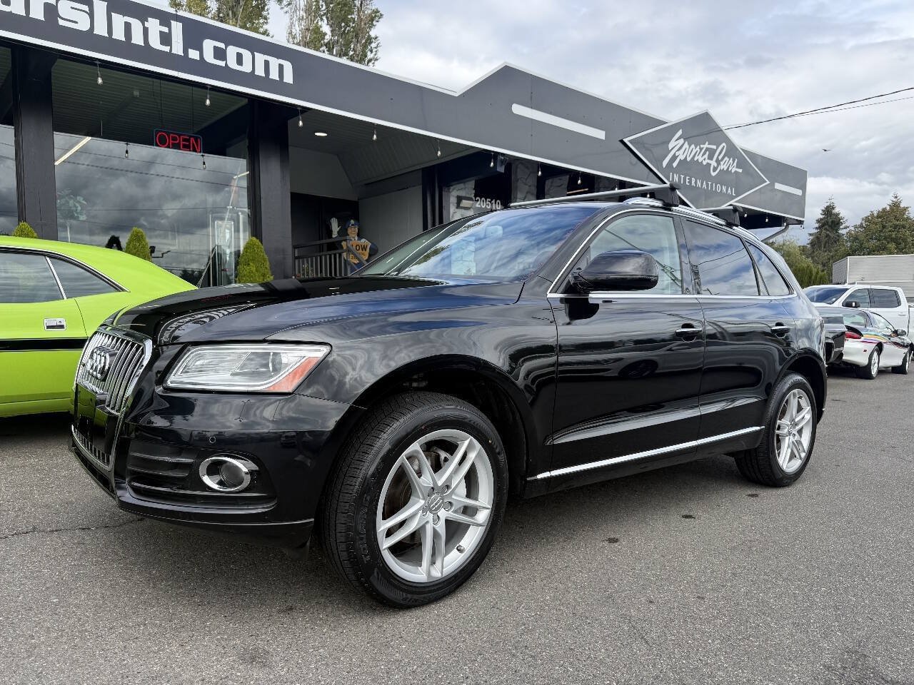 Used 2016 Audi Q5 2.0T Premium Plus w/ Technology Package AWD/4WD image 1