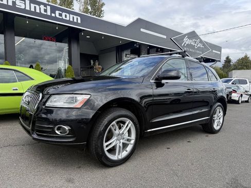 Used 2016 Audi Q5 2.0T Premium Plus w/ Technology Package AWD/4WD image 1