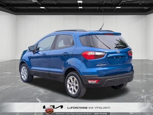 Used 2018 Ford EcoSport SE FWD image 3