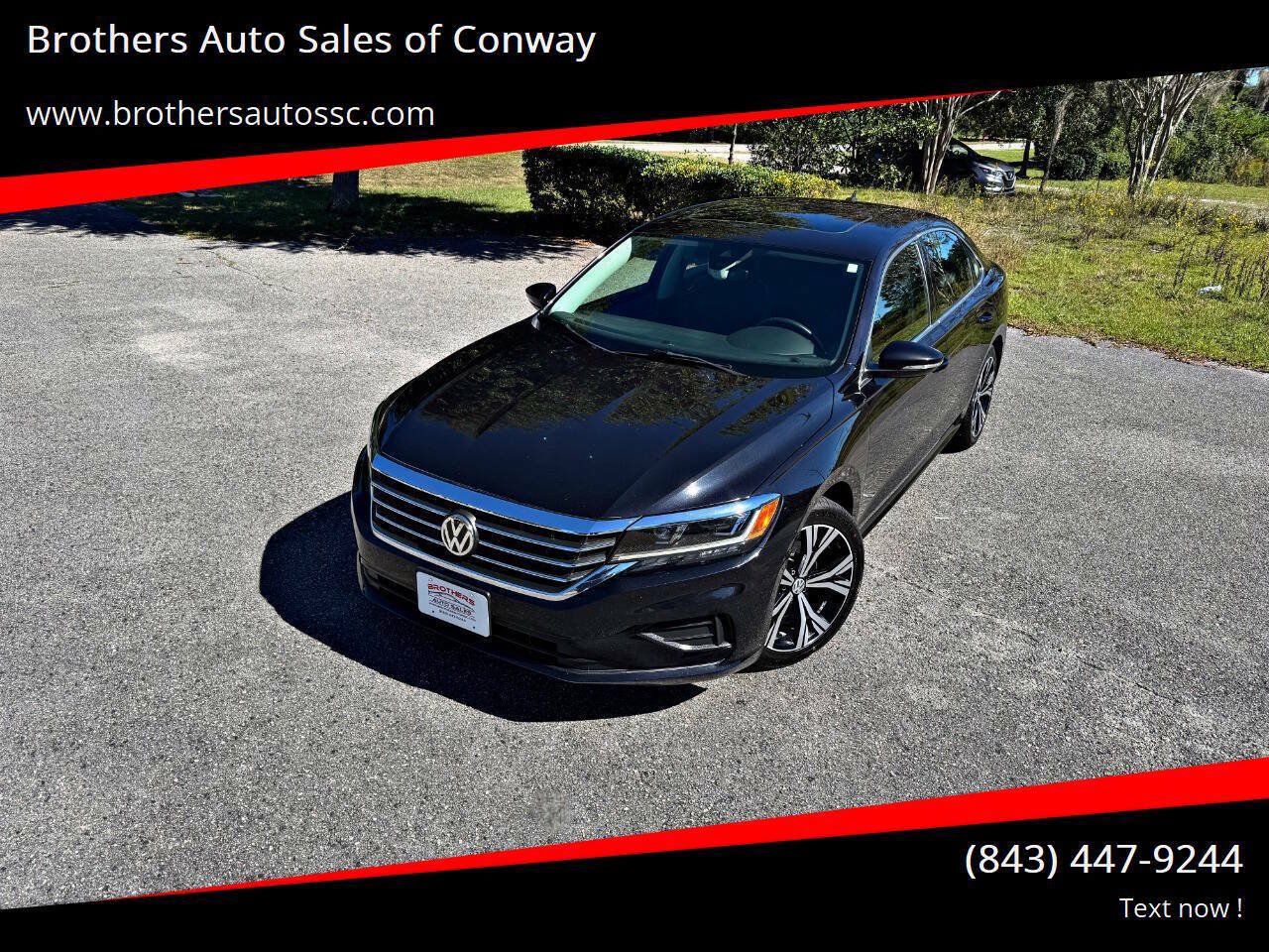 Used 2021 Volkswagen Passat 2.0T SE FWD image 1