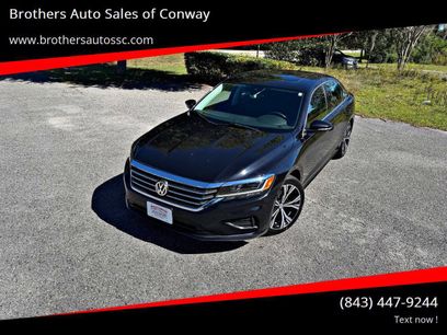 Used 2021 Volkswagen Passat 2.0T SE