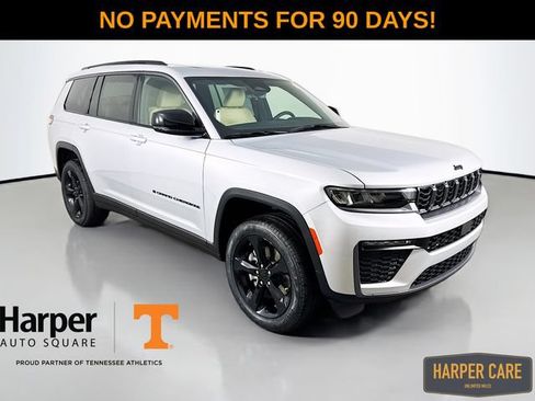 New 2026 Jeep Grand Cherokee L Limited w/ Limited Altitude Package AWD/4WD image 3