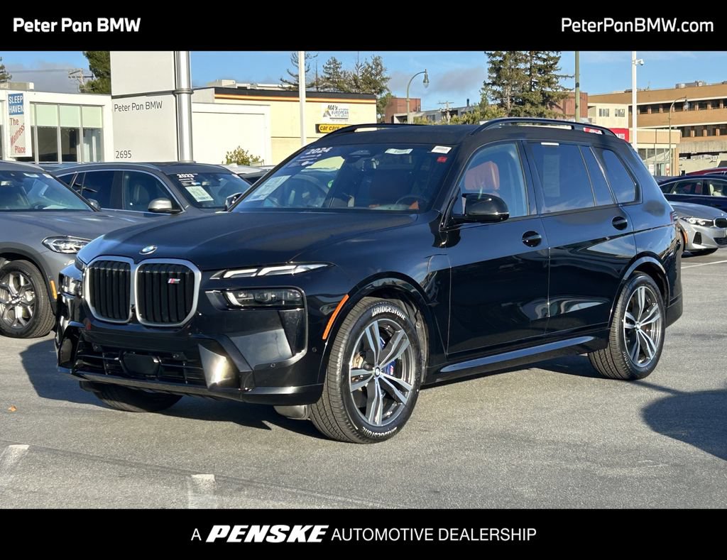 Used 2024 BMW X7 M60i w/ Climate Comfort Package AWD/4WD image 1