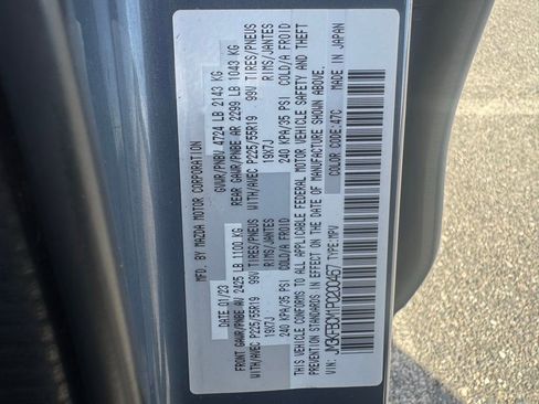 Used 2023 MAZDA CX-5 Carbon Edition AWD/4WD image 34