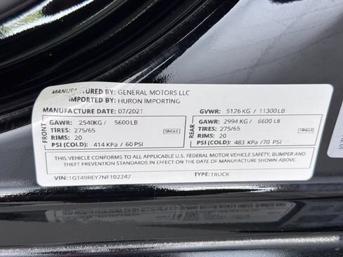 Used 2022 GMC Sierra 2500 Denali AWD/4WD image 11