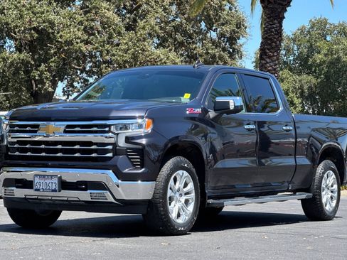 Used 2022 Chevrolet Silverado 1500 LTZ AWD/4WD image 7