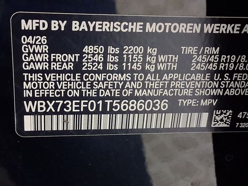 New 2026 BMW X1 xDrive28i w/ Technology Package AWD/4WD image 20