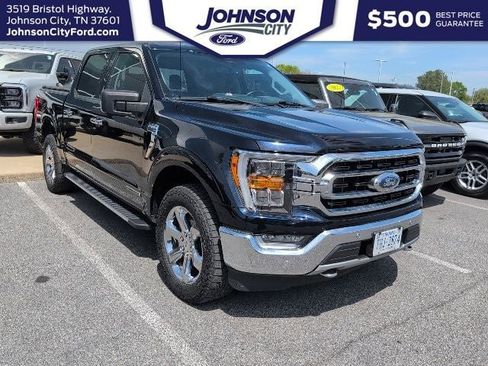 Used 2021 Ford F150 XLT w/ Equipment Group 302A High image 1