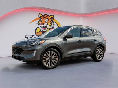 Used 2022 Ford Escape Titanium w/ Class II Trailer Tow Package