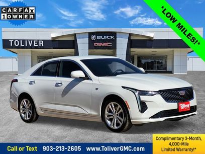 Used 2025 Cadillac CT4 Luxury