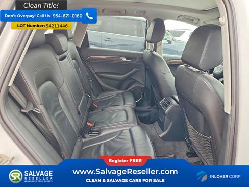 Used 2016 Audi Q5 2.0T Premium Plus w/ Technology Package AWD/4WD image 13