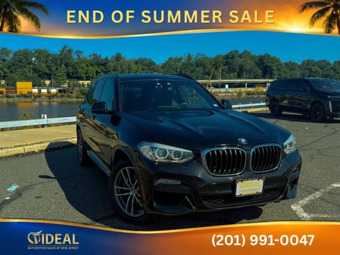 Used 2018 BMW X3 xDrive30i AWD/4WD image 1